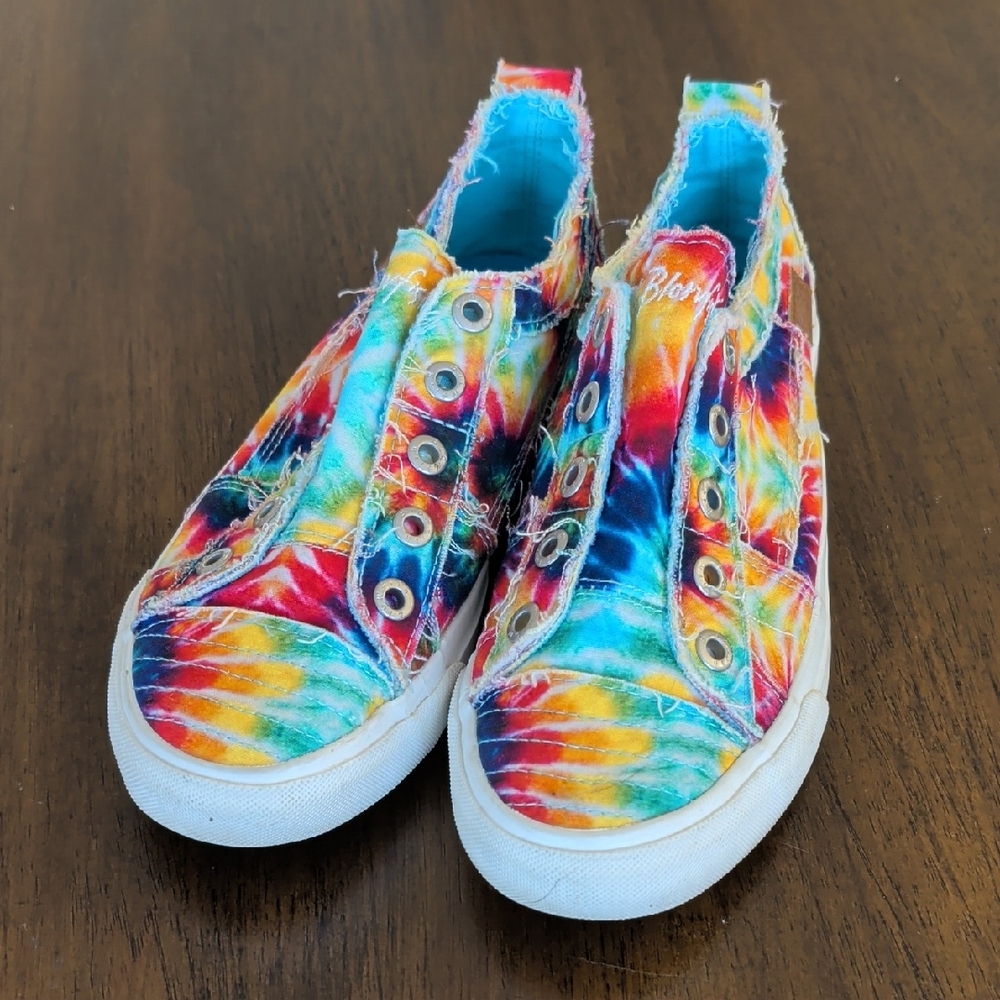 Blowfish Women's Tie-Dye Slip-on Sneakers